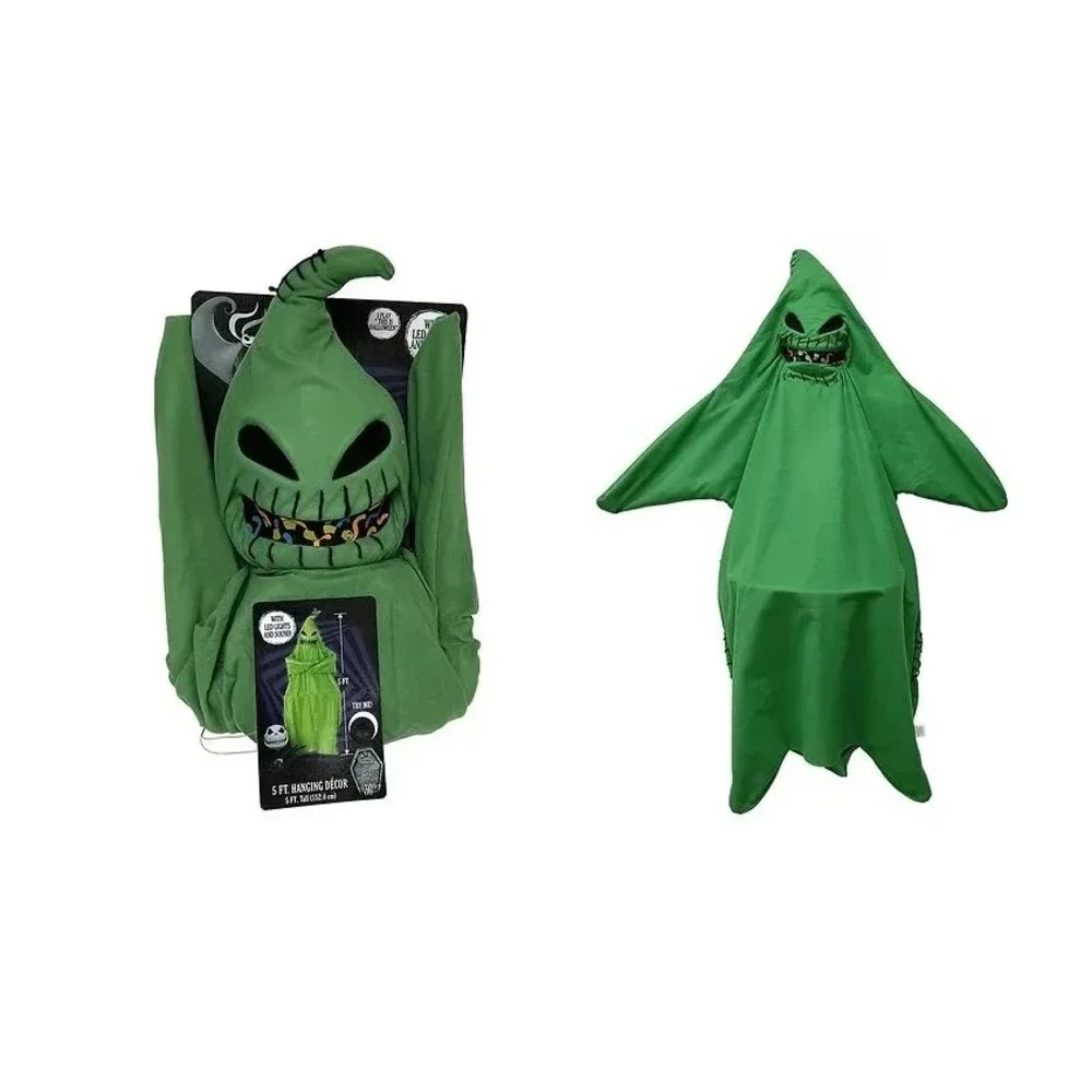 Disney Nightmare Before Christmas 5 Ft Oogie Boogie Hanging Decor LED Sound